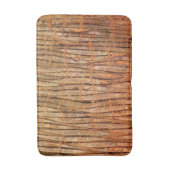 Tropisches Baum-Barken-Natur-Foto Badematte (Vorderseite Vertikal)