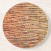 Tropisches Baum-Barken-Natur-Foto Getränkeuntersetzer (Vorne)