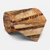 Tropisches Baum-Barken-Natur-Foto Krawatte (Gerollt)