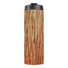 Tropisches Baum-Barken-Natur-Foto Thermosbecher