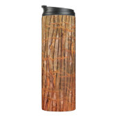 Tropisches Baum-Barken-Natur-Foto Thermosbecher (Nach rechts gedreht)