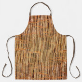 Tropisches Baumwicker-Foto Schürze (Vorderseite)