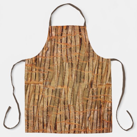 Tropisches Baumwicker-Foto Schürze (Vorderseite)