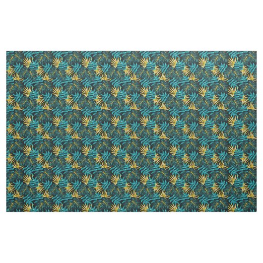 Tropisches Baumwollgewebe Stoff (Fat Quarter (45,7 x 55,9 cm))