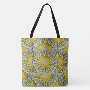 Tropisches Bereich-Kaktus-Muster Tasche