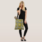 Tropisches Bereich-Kaktus-Muster Tasche (Am Model)