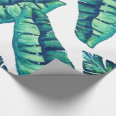 Tropisches bezauberndes Packpapier 30x6 (Ecke)