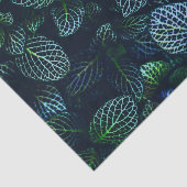 Tropisches Blatt-Pflanzen-Muster Seidenpapier (Ausschnitt)