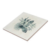 Tropisches Blätter Fliese (Seite)