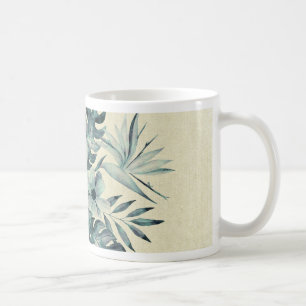 Tropisches Blätter Kaffeetasse