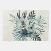 Tropisches Blätter Küchentuch (Horizontal)