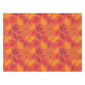 Tropisches Blätter-Muster 18 Tischdecke (Vorderseite (Horizontal))