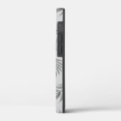 Tropisches Blätter Muster 5 Case-Mate iPhone Hülle (Rückseite / Links)
