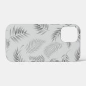 Tropisches Blätter Muster 5 Case-Mate iPhone Hülle (Rückseite (Horizontal))