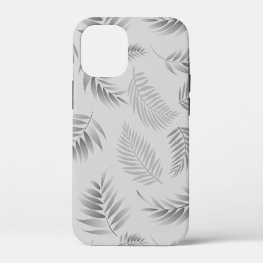 Tropisches Blätter Muster 5 Case-Mate iPhone Hülle (Rückseite)