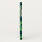 Tropisches Blätter-Muster Case-Mate iPhone Hülle (Hinten/Links)