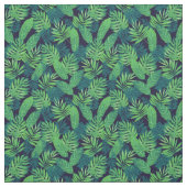 Tropisches Blätter-Muster Stoff (Muster)