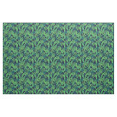 Tropisches Blätter-Muster Stoff (Fat Quarter (45,7 x 55,9 cm))