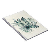 Tropisches Blätter Notizblock (Rechte Seite)