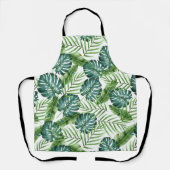 Tropisches Blätter Schürze (Vorderseite)