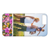 Tropisches Blätter und Blumen des Case-Mate iPhone Hülle (Rückseite (Horizontal))