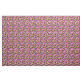 Tropisches Blätter und Blumen Stoff (Yard (91,4 cm))