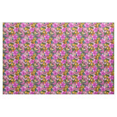Tropisches Blätter und Blumen Stoff (Fat Quarter (45,7 x 55,9 cm))