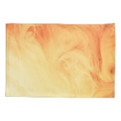 Tropisches Blau und türkisfarbene Schmetterlinge Kissenbezug (Rückseite)