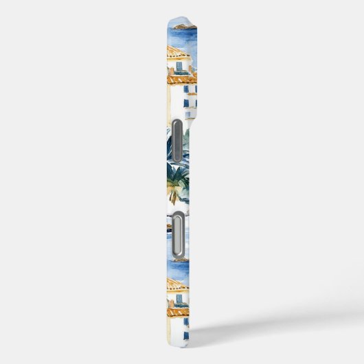 Tropisches blaues Mittelmeer Case-Mate iPhone Hülle (Rückseite / Rechts)