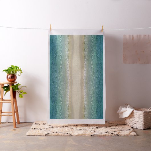 Tropisches blaues Ozean-Wasser 2 Stoff (Beispiel)