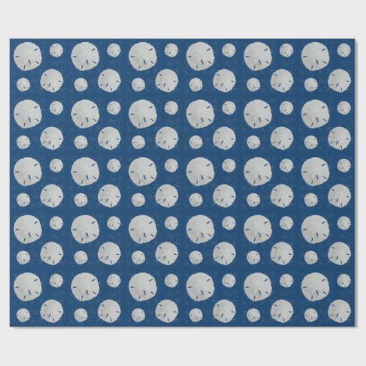 Tropisches blaues Sandpapier für das Geschenkpapie Geschenkpapier (Flach)