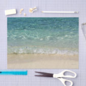 Tropisches blaues Seidenpapier des Ozean-Wasser-2 (Handwerk)