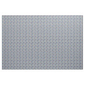 Tropisches blaues Trägheits-Muster Stoff (Yard (91,4 cm))