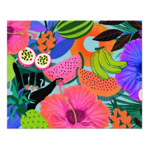 Tropisches Bliss Fotodruck