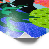 Tropisches Bliss Fotodruck (Ecke)