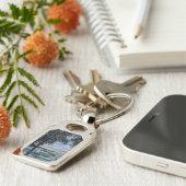 Tropisches Bliss Schlüsselanhänger (Seite)