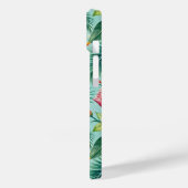 Tropisches Blumenhandy Case-Mate iPhone Hülle (Rückseite / Links)