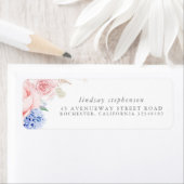 Tropisches Blumenstempelsiegel (Insitu)