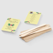 Tropisches Blumenthema Fächer (Non-assembled)