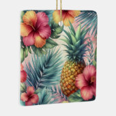 Tropisches Blut Keramikornament (Rechts)