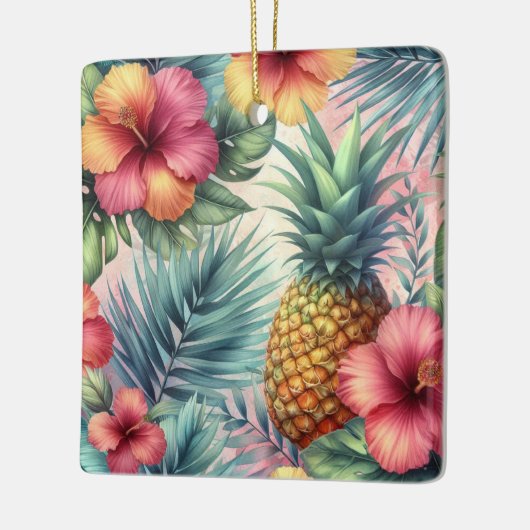 Tropisches Blut Keramikornament (Links)