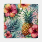 Tropisches Blut Keramikornament (Rückseite)