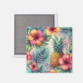 Tropisches Blut Magnet (Vorderseite/Rückseite)