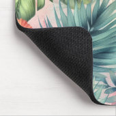 Tropisches Blut Mousepad (Ecke)