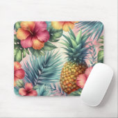 Tropisches Blut Mousepad (Mit Mouse)