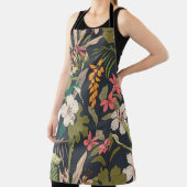 Tropisches Blut: Muster nahtloser Blume Schürze (InSitu)