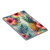 Tropisches Blut Notizblock (Rechte Seite)