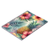 Tropisches Blut Notizblock (Linke Seite)