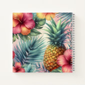 Tropisches Blut Notizblock (Rückseite)