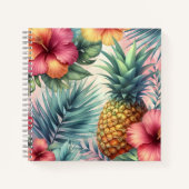 Tropisches Blut Notizblock (Vorderseite)